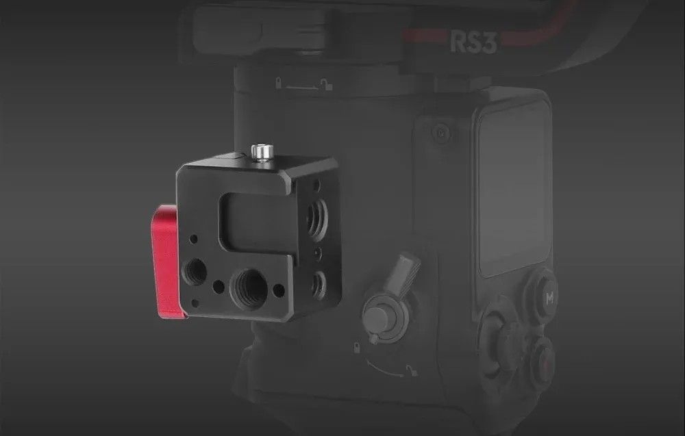 Sunnylife Aluminiowy zacisk adaptera do RS 4 Mini / RS 4 Pro / RS 4 ...