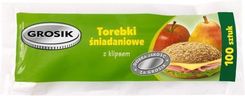 Zdjęcie Jan Niezbędny Grosik Torebki Śniadaniowe 100Szt - Tarnów