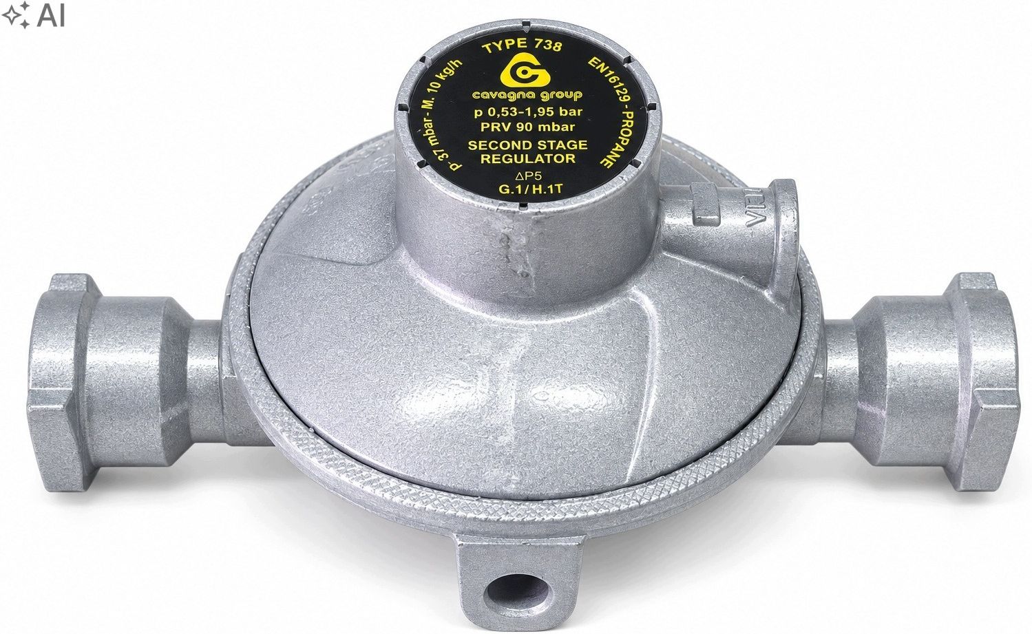 Cavagna Group Reduktor Gazu Ii Stopnia Cavagna Typ 738 37 Mbar Gw 1/2 ...