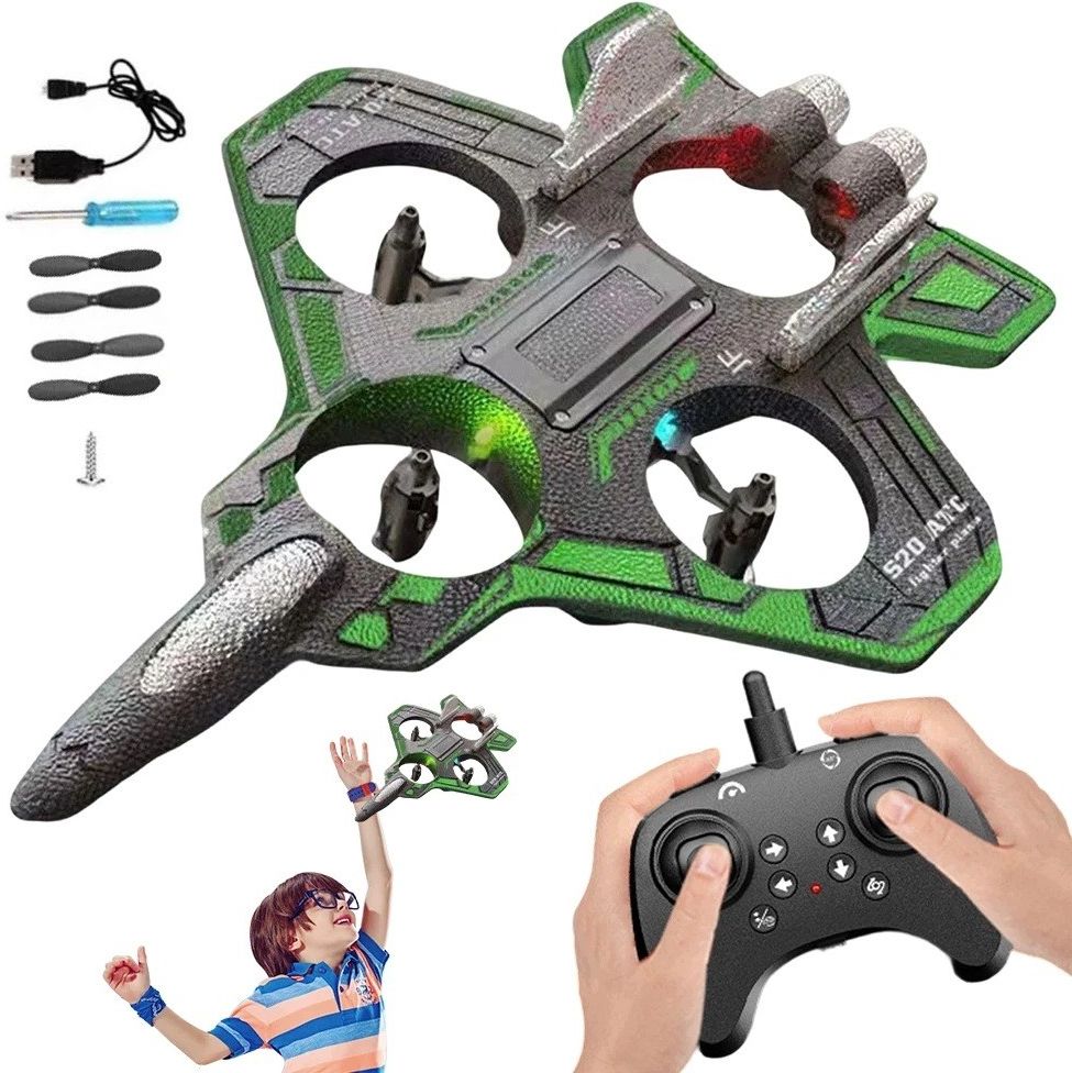 Samolot Zdalnie Sterowany Rc Z Pianki Epp Led Akrobacje 360 Zasięg 80m ...