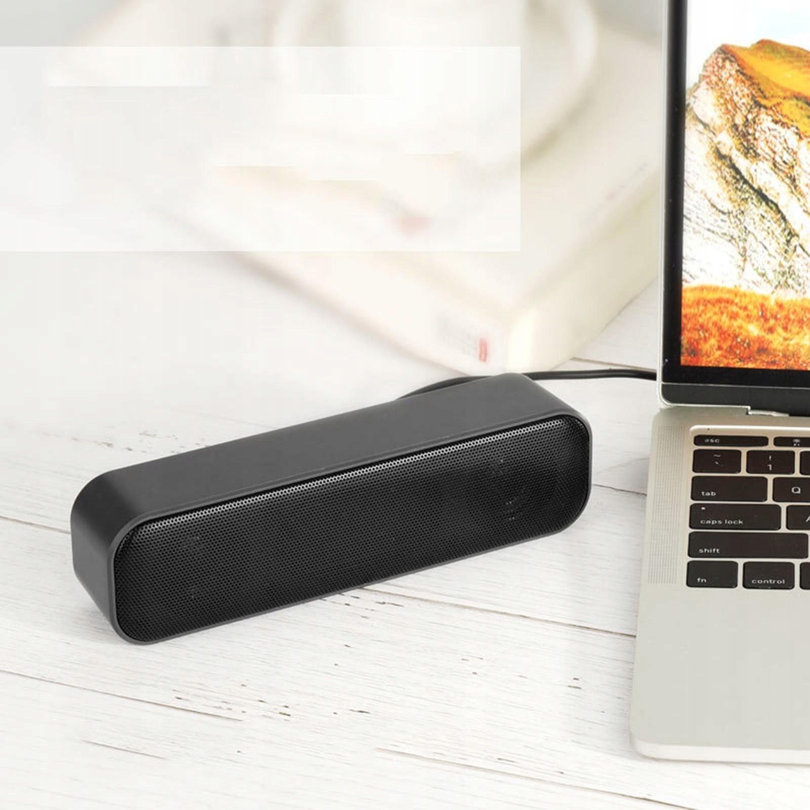 Sound Portable Mini Soundbar Portable Computer Speaker Mini Loudspeaker Usb Powered Small ...