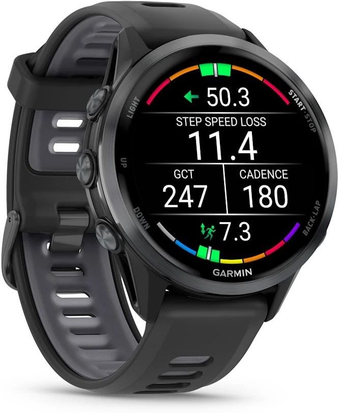 Garmin Forerunner 970 010-02969-10 Carbon Grey - Opinie i ceny na Ceneo.pl