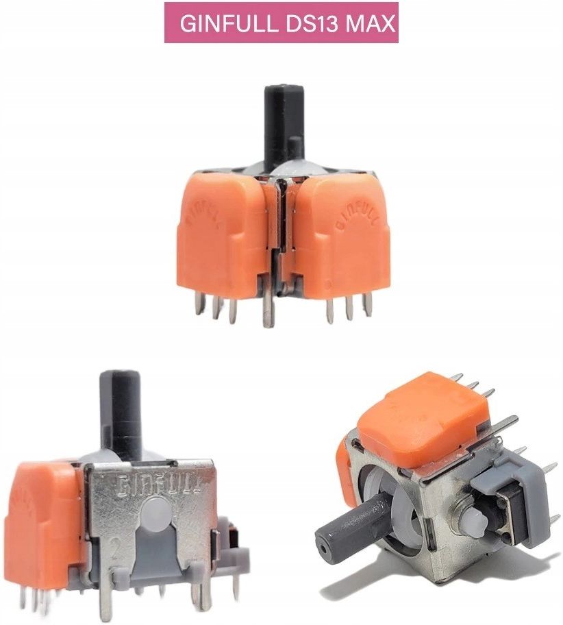 ANALOG JOYSTICK GINFULL DS13 MAX TMR V2 DO PADA DUALSENSE PS5 ...