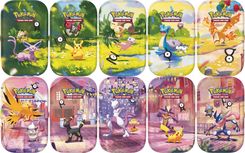 Zdjęcie Pokémon 30Th Celebration Mini Tin Pok10465-101 - Oświęcim