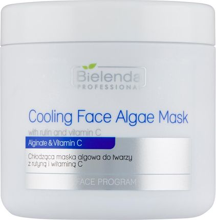 Bielenda Professional Chłodząca Maska Algowa z Rutyną i Wit.C 190G - zdjęcie 5