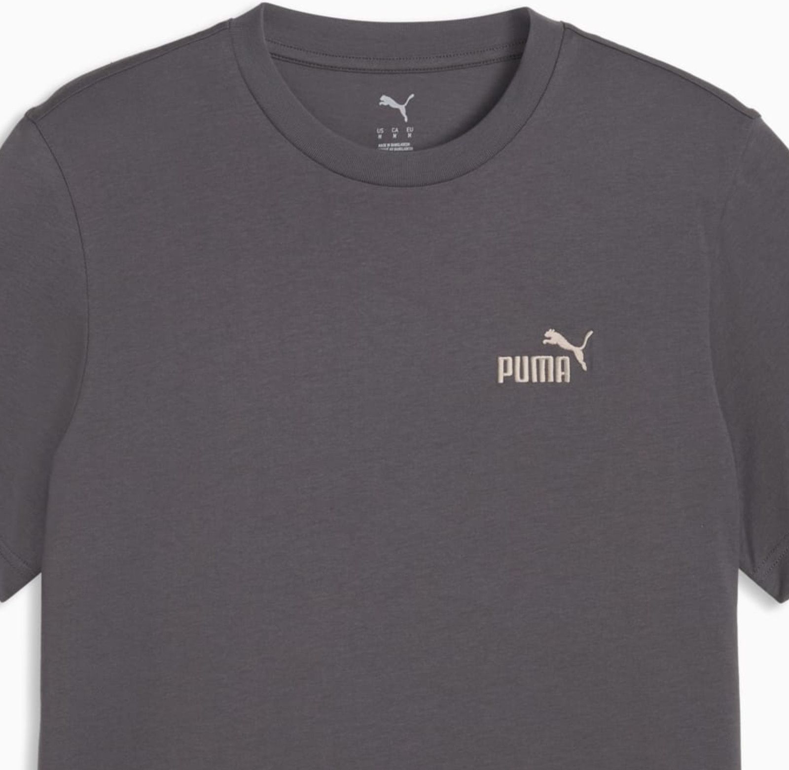 Smlll Image Koszulka Puma ESS SMALL NO.1 LOGO 682535 szara - Ceny i opinie - Ceneo.pl