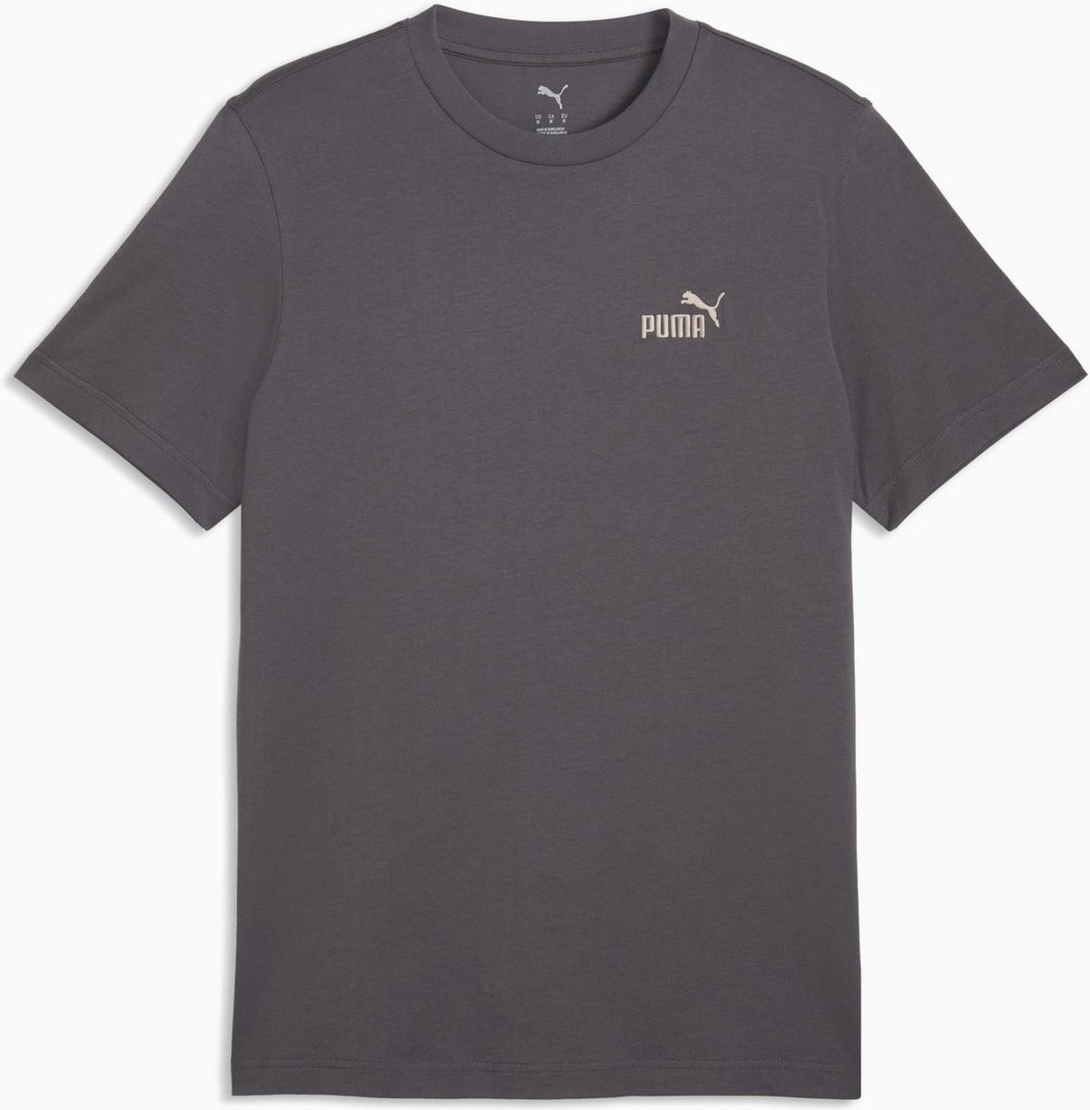 Smlll Image Koszulka Puma ESS SMALL NO.1 LOGO 682535 szara - Ceny i opinie - Ceneo.pl