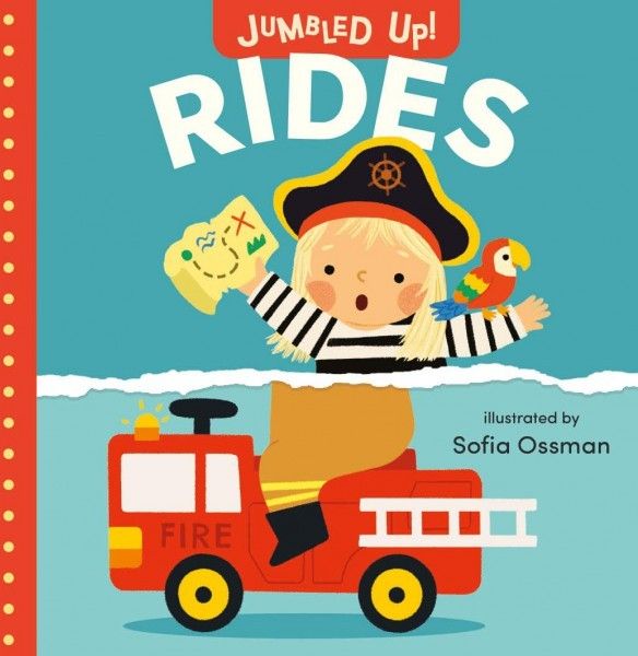 Jumbled Up! Rides [KSIĄŻKA] - Ceny i opinie - Ceneo.pl
