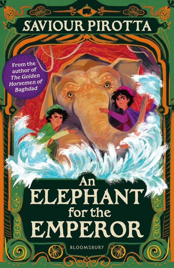An Elephant for the Emperor - Saviour Pirotta [KSIĄŻKA] - Ceny i opinie ...