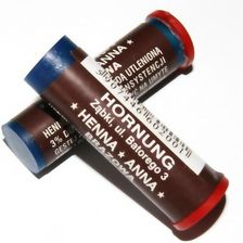 Zdjęcie Henna w proszku "Anna" Brązowa 2g - Marki