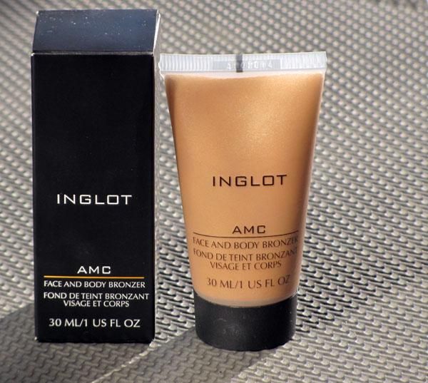 INGLOT Bronzer do twarzy i ciała 30 ml nr.91 Opinie i ceny na Ceneo.pl