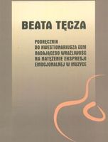 Podręcznik do kwestionariusza EEM badającego wrażliwość na natężenie ekspresji emocjonalnej w muzyce