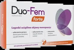 Zdjęcie Duo-Fem Forte, 28 tabl. na dzień + 28 tabl. na noc - Modliborzyce