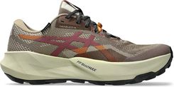 Zdjęcie ASICS Trabuco 14 GTX brązowe z materiału syntetycznego - Lubsko