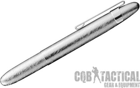 Fisher Space Pen 400BRCL BULLET RUSHED CHROM z KLIPSEM