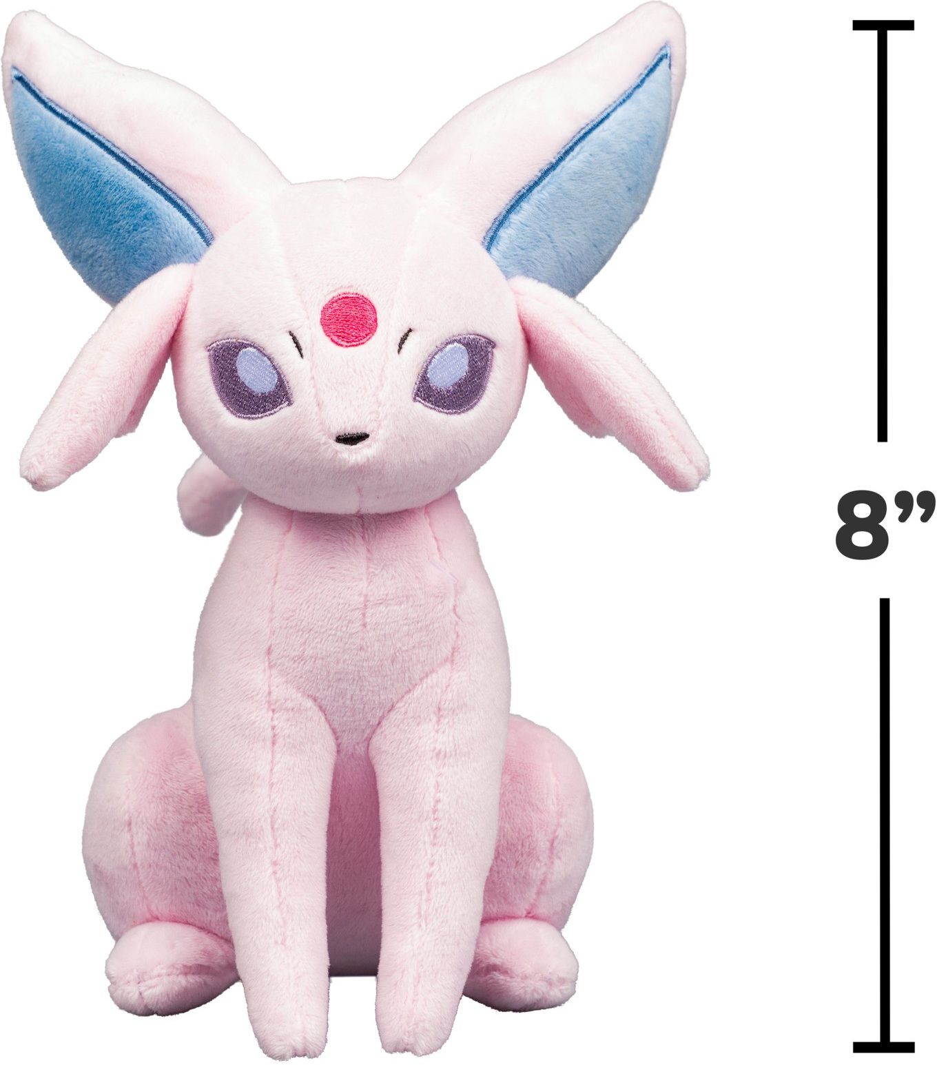 Pokémon 30Th Anniversary Plush 20cm Select Pastel Espeon PKW4913 - Ceny ...