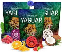 Zdjęcie Yaguar Zestaw Yerba Mate Owocowe 3X500 1,5Kg - Orneta