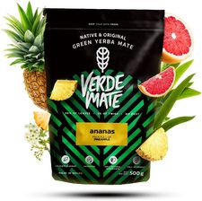 Zdjęcie Verde Mate Herbata Zielona Z Ananasem 500G - Orneta
