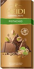 Zdjęcie Heidi, czekolada mleczna, pistacja-karmel, 80g - Orneta