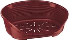 FERPLAST SIESTA DELUXE 06 LEGOWISKO PLASTIKOWE malinowy