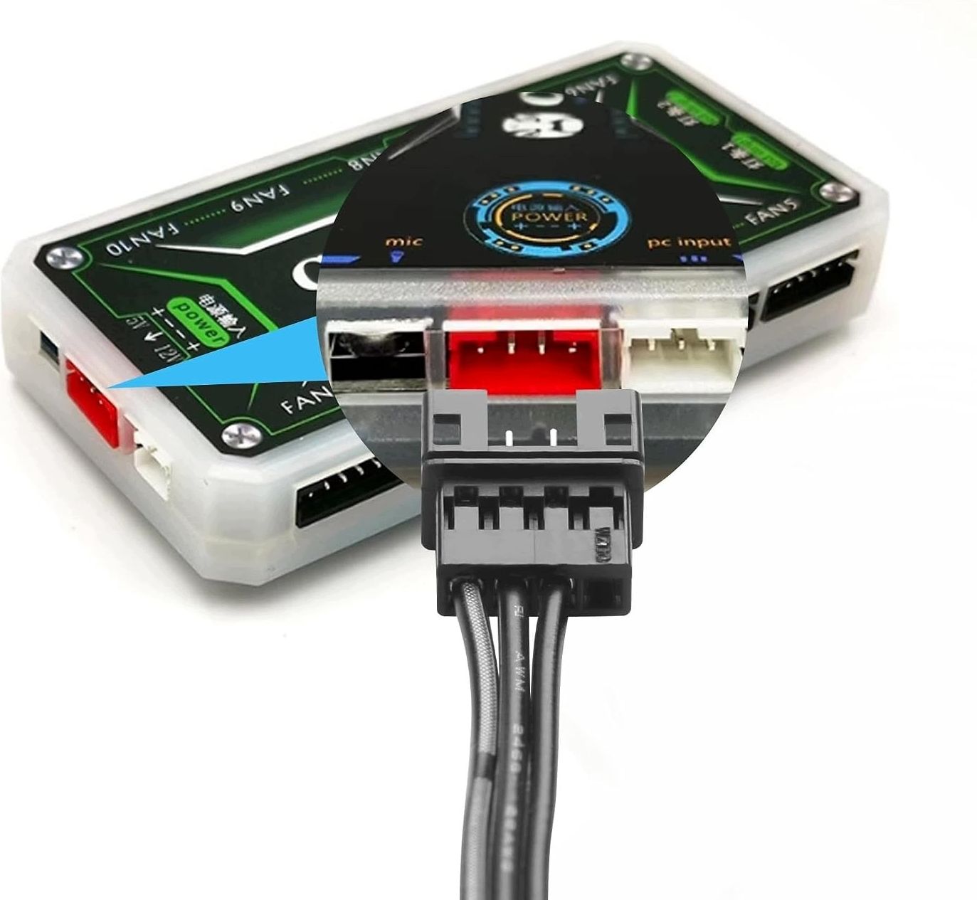 Adapter Kabel 4-Pin Argb And 6-Pin Argb Connectors 0,2m (5908040596192 ...