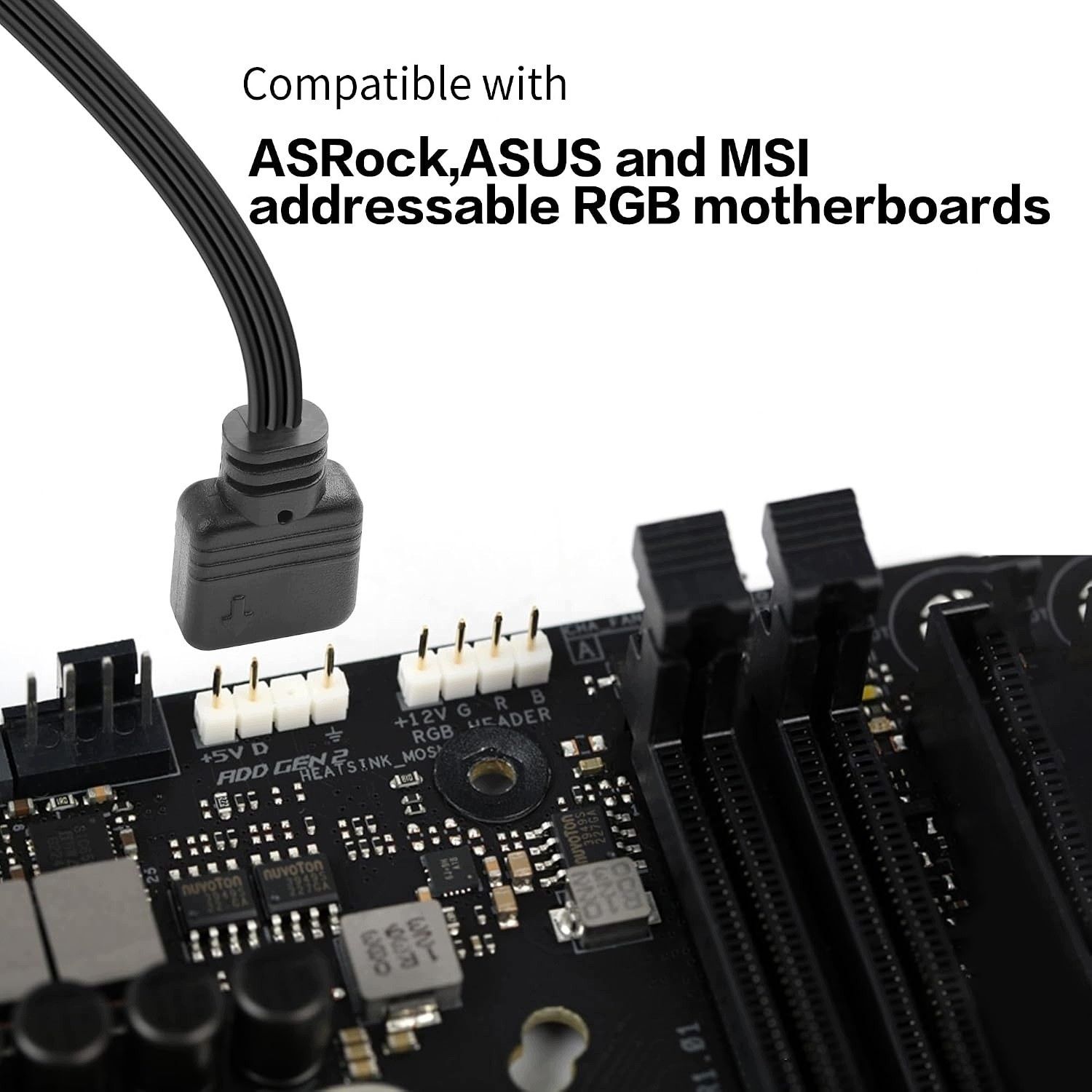 Adapter Kabel 4-Pin Argb And 6-Pin Argb Connectors 0,2m (5908040596192 ...