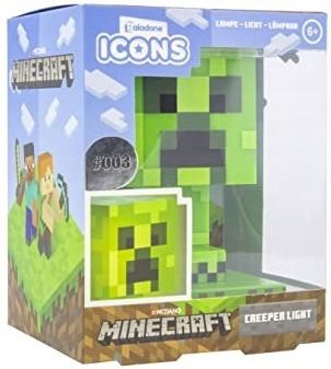 Paladone Minecraft Creeper 3D Icon Light Bdp Zielona - Ceny i opinie ...