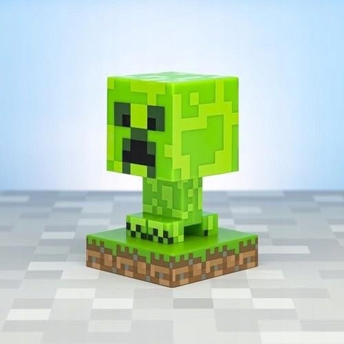 Paladone Minecraft Creeper 3D Icon Light Bdp Zielona - Ceny i opinie ...