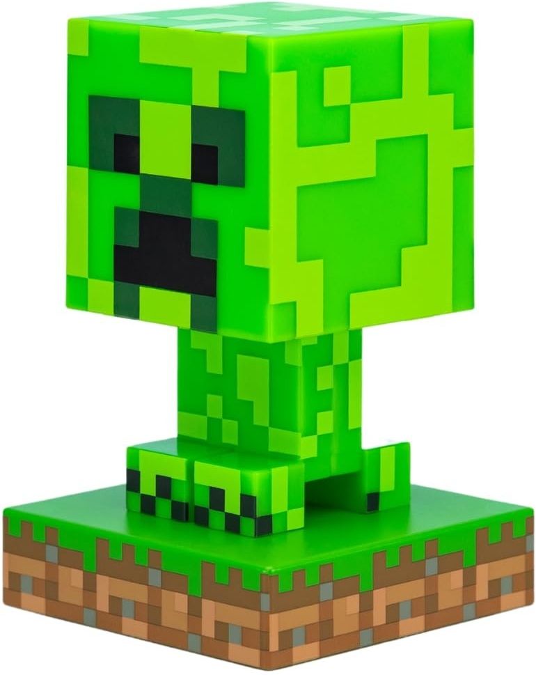 Paladone Minecraft Creeper 3D Icon Light Bdp Zielona - Ceny i opinie ...