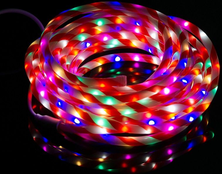 Wąż świetlny LED 10m 35W 230V RGB 15 trybów Eco Light Magiczna Laska ...