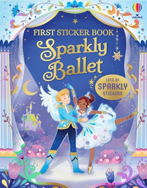 First Sticker Book Sparkly Ballet - Jessica Greenwell [KSIĄŻKA] - Ceny ...