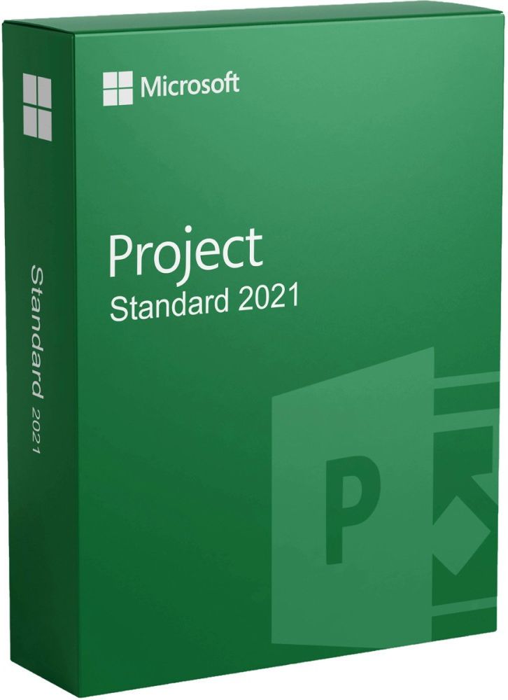 Program biurowy Microsoft Project Standard 2021 (5 Urządzeń) (Aktywacja ...