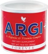 Forever Living Products Argi+, L-arginina i kompleks witamin, 300 g