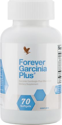 Forever Living Products Forever Garcinia Plus kapsułki z naturalnym kwasem HCA i pikolinianem chromu 70 kaps