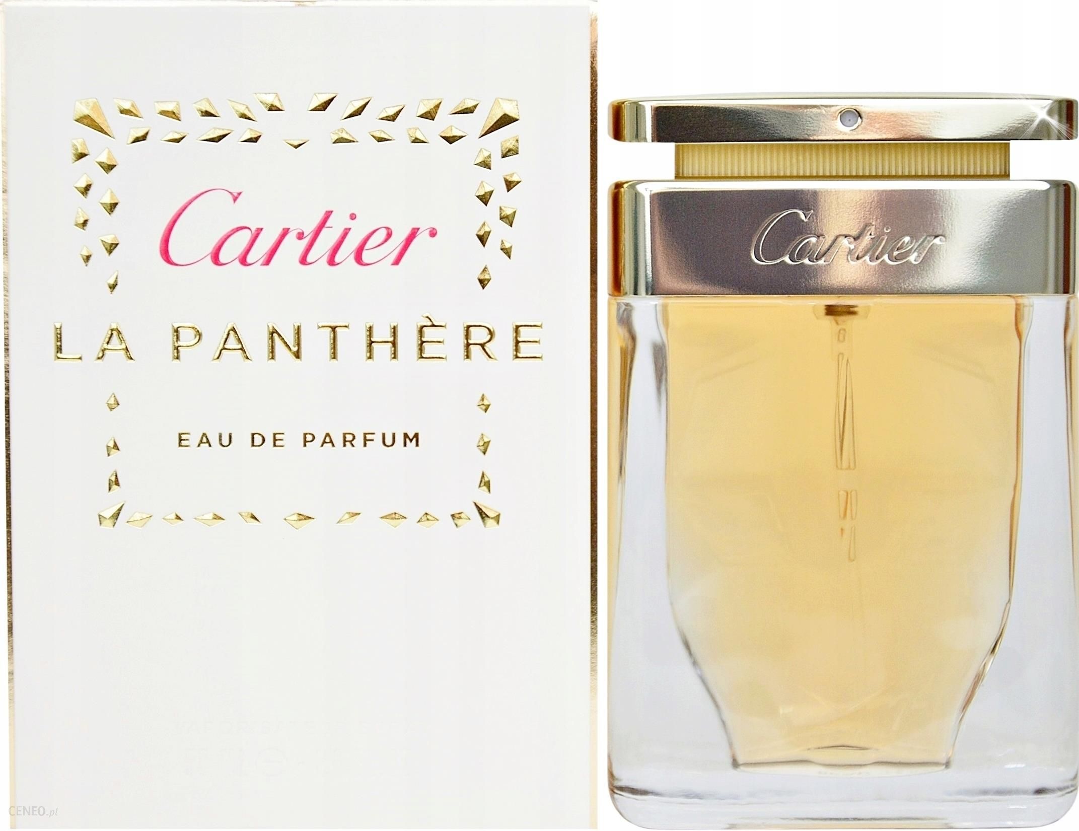 i perfumy cartier la panthere