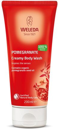 Weleda Body Care Żel pod prysznic owoc granatu Creamy Body Wash 200ml