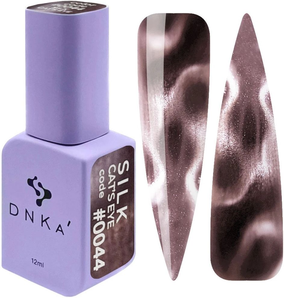 DNKA Lakier Hybrydowy Color Gel Polish Cat'S Eye Sillk 0044 12ml ...
