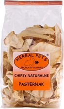 Zdjęcie HERBAL PETS CHIPSY NATURALNE PASTERNIAK 125g - Miasteczko Śląskie