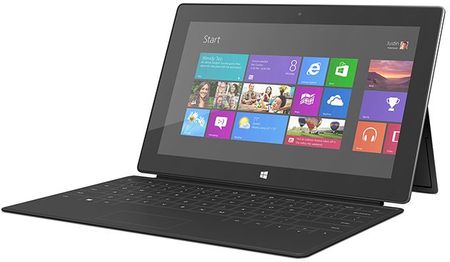 Tablet Microsoft Surface Windows RT 64GB + Czarna Klawiatura (9JR