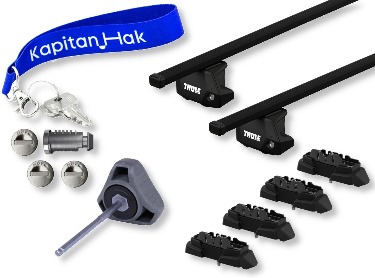 Dos Express Thule Belki Dachowe Squarebar Evo Renault Kangoo Express 2021 - opinie ...