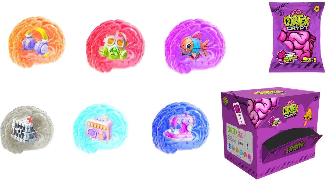 Neo Kortex Cortex Squishy Brains 10Cm 6 Asst Cdu 400010 - Ceny i opinie - Ceneo.pl