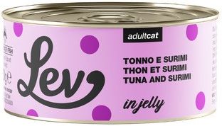 Surimmi Karma Lev Tuna And Surimi In Jelly 70G - Ceny i opinie - Ceneo.pl
