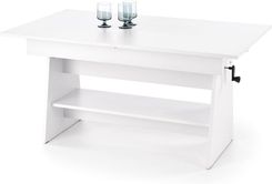 Zdjęcie Intesi Dingle Prostokątny Biały 120–160x70x61/72 cm - Pilawa
