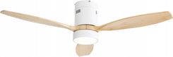 Zdjęcie EXTRALINK Nature Flow 52 Smart WiFi drewniany - Piotrków Trybunalski