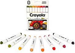 Zdjęcie Crayola Art Markers Markery Artystyczne Dwustronne 8 Szt. Plony Ogrodu 14+ - Kętrzyn
