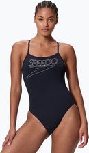 Zdjęcie Speedo Strój pływacki jednoczęściowy damski Endurance+ Logo Thin Strap anthracite - Sulejówek