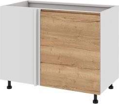 Zdjęcie Komfort szafka dolna narożna 105-120x82 Dąb Halifax Alba - Chełmno