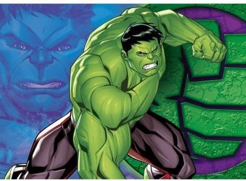 Ravensburger Puzzle Hulk, 125 Elementów Giant - Ceny i opinie - Ceneo.pl