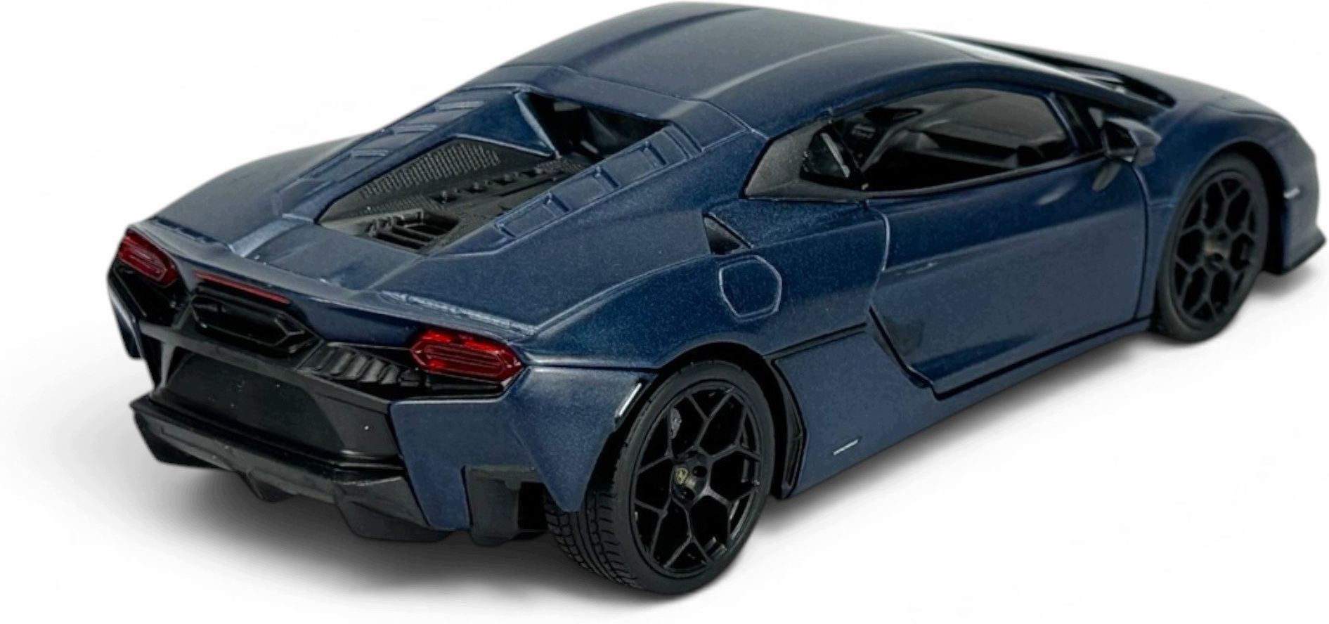 Welly Welly Lamborghini Temerario Niebieski 1:24 Nowy Metalowy Samochód ...