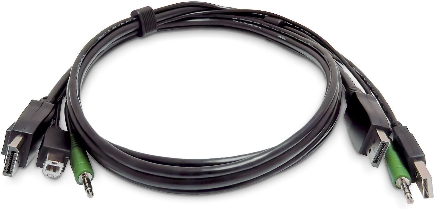 Startech .Com Kabel Kvm (Klawiatura/Wideo/Mysz) Taa-Zgodny Usb Typ A 3 ...